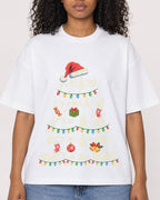 Mockup Boxy Heavyweight Tee White female close-up 05