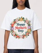 Mockup Boxy Heavyweight Tee White female close-up 04