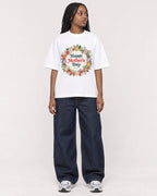 Mockup Boxy Heavyweight Tee White female full-body 04