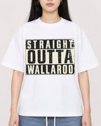 Mockup Boxy Heavyweight Tee White female close-up 01