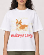 Mockup Boxy Heavyweight Tee White female close-up 07