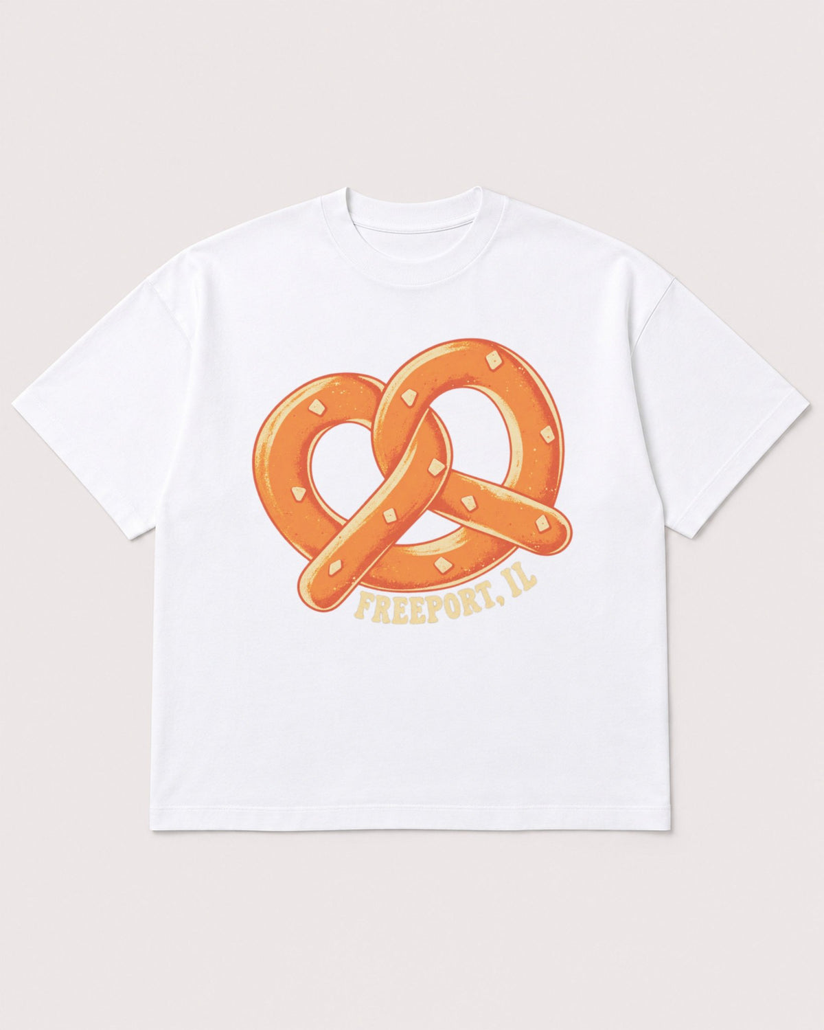 Mockup Boxy Heavyweight Tee White product
