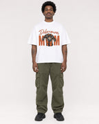Mockup Boxy Heavyweight Tee White male full-body 24