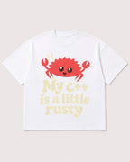 Mockup Boxy Heavyweight Tee White product