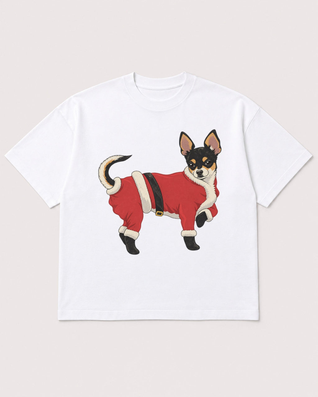 Mockup Boxy Heavyweight Tee White product