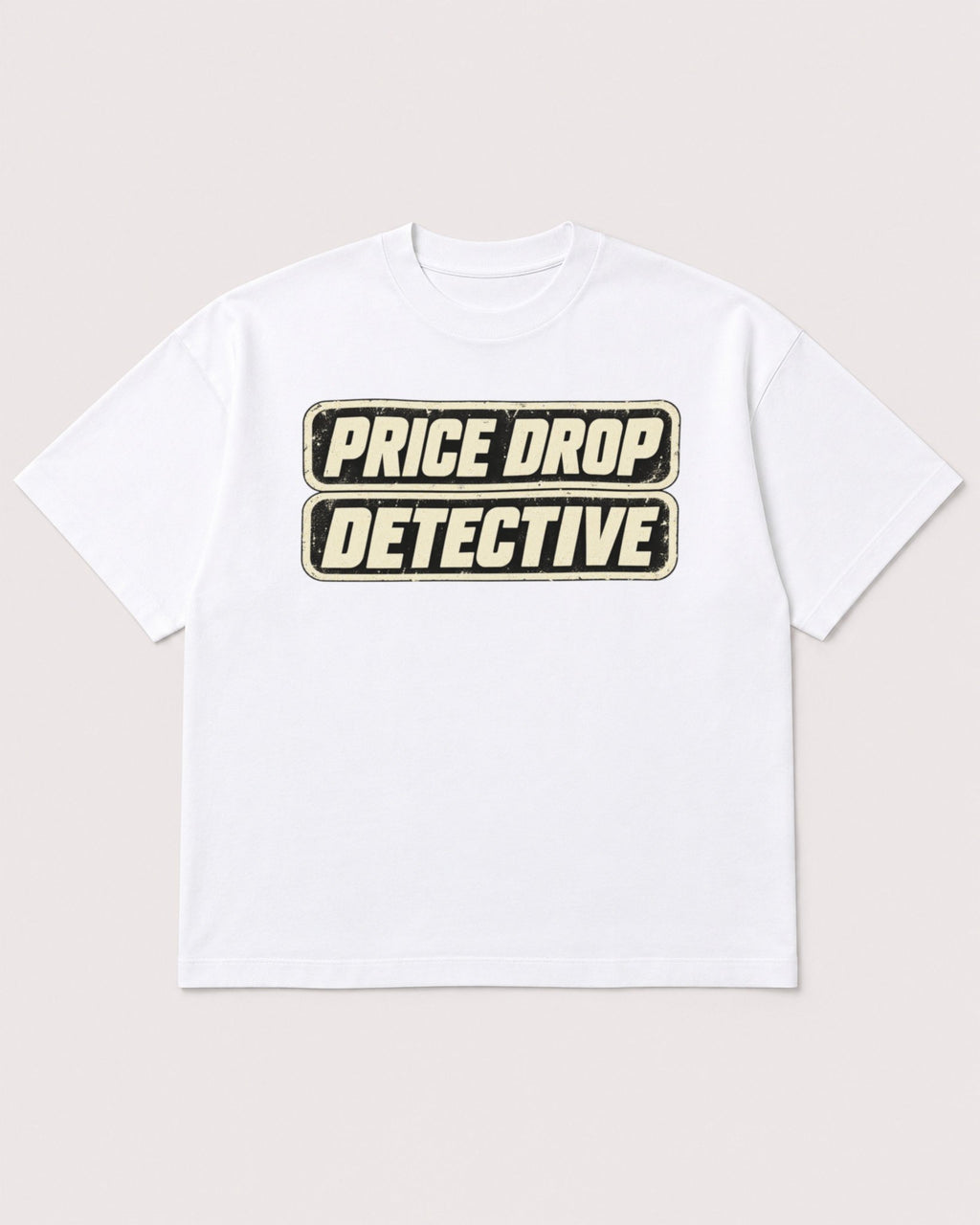 Mockup Boxy Heavyweight Tee White product