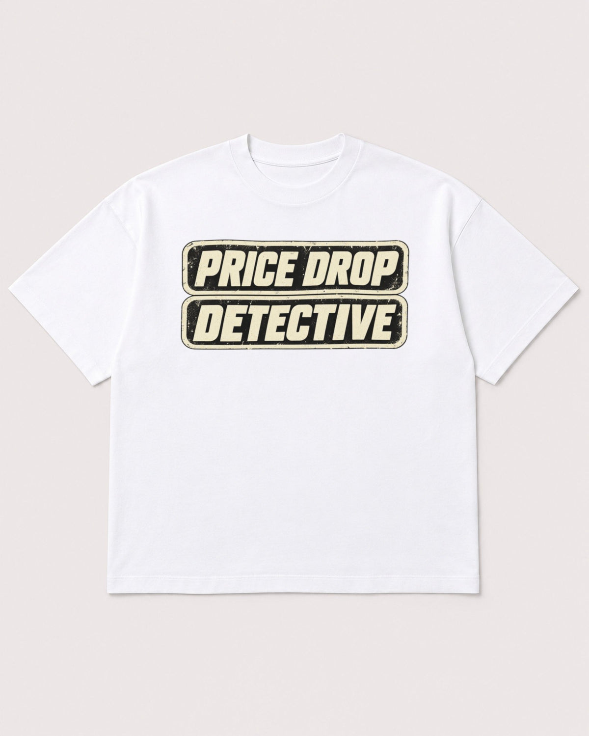 Mockup Boxy Heavyweight Tee White product