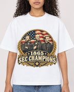 Mockup Boxy Heavyweight Tee White female close-up 10