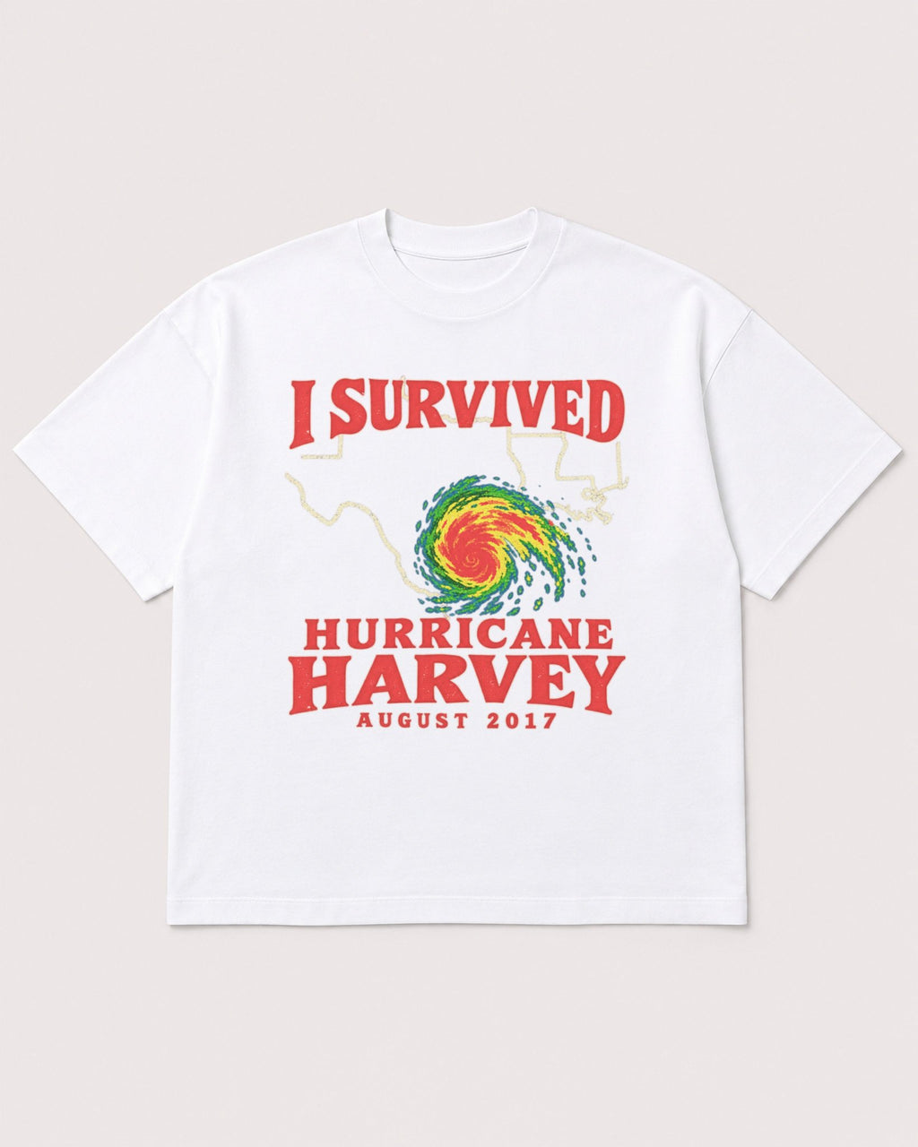 Mockup Boxy Heavyweight Tee White product