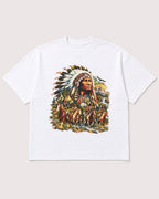 Mockup Boxy Heavyweight Tee White product