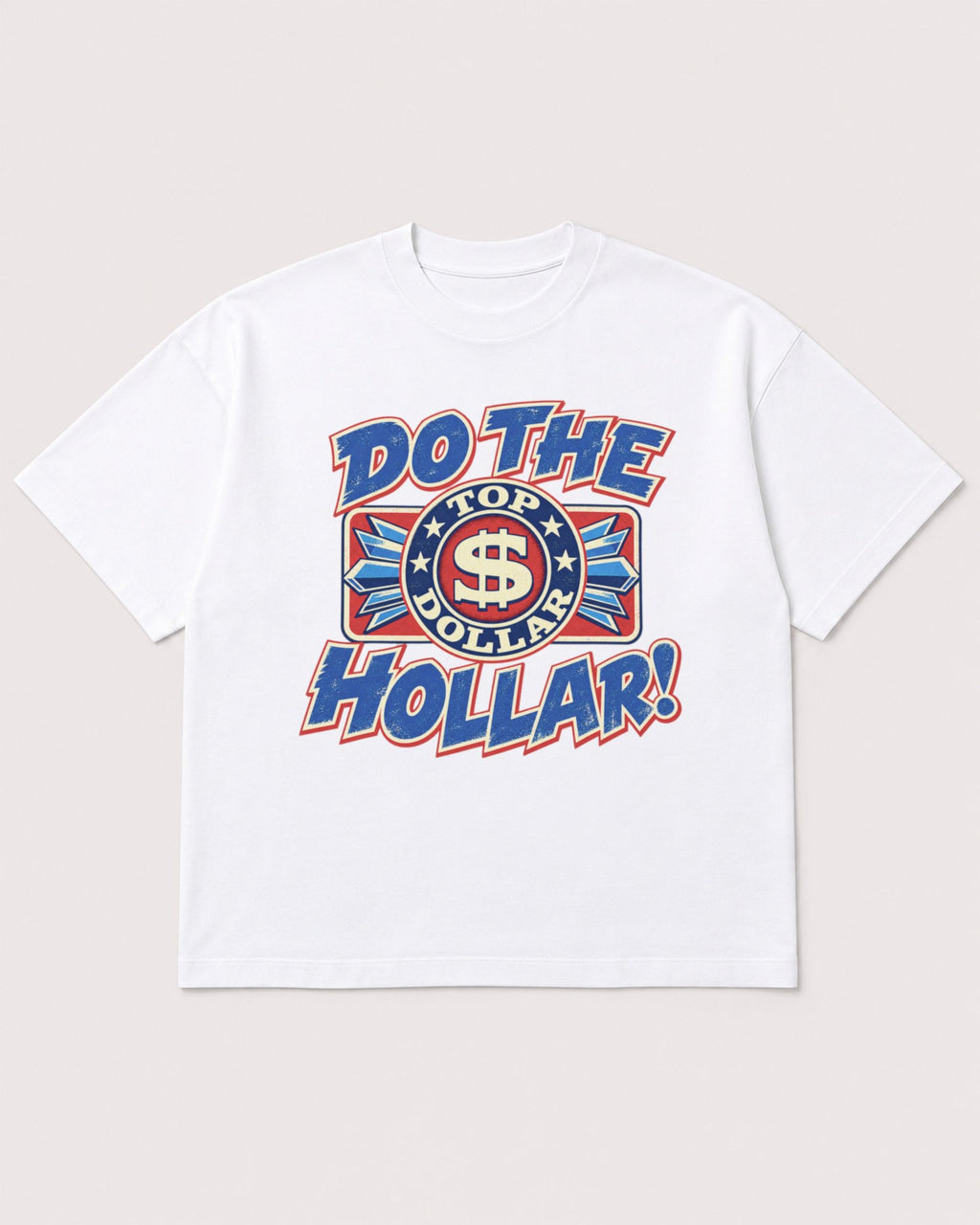 Mockup Boxy Heavyweight Tee White product
