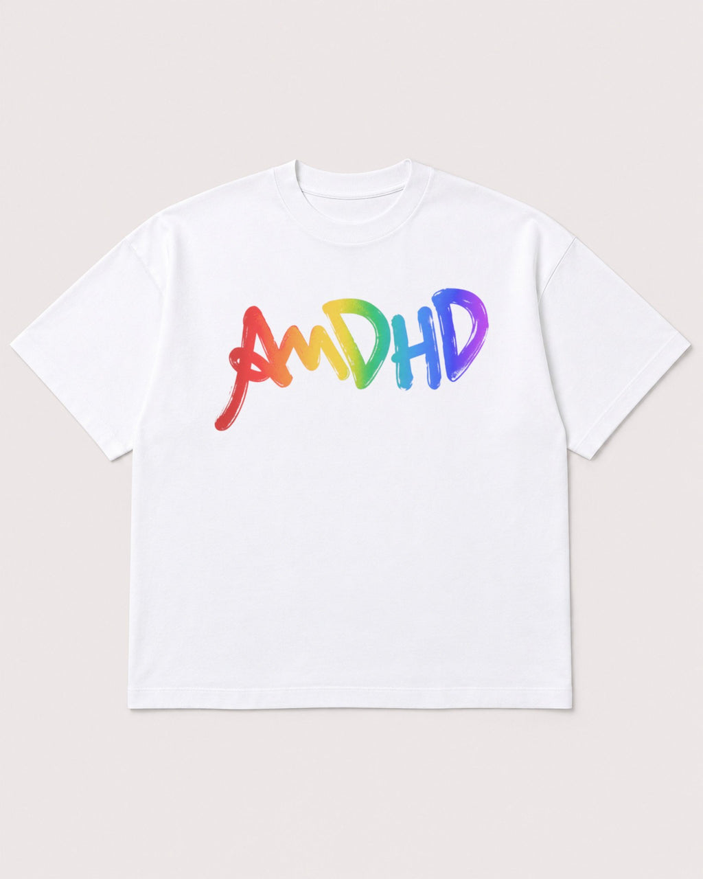 Mockup Boxy Heavyweight Tee White product