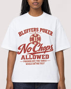 Mockup Boxy Heavyweight Tee White female close-up 04