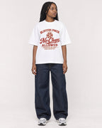 Mockup Boxy Heavyweight Tee White female full-body 04