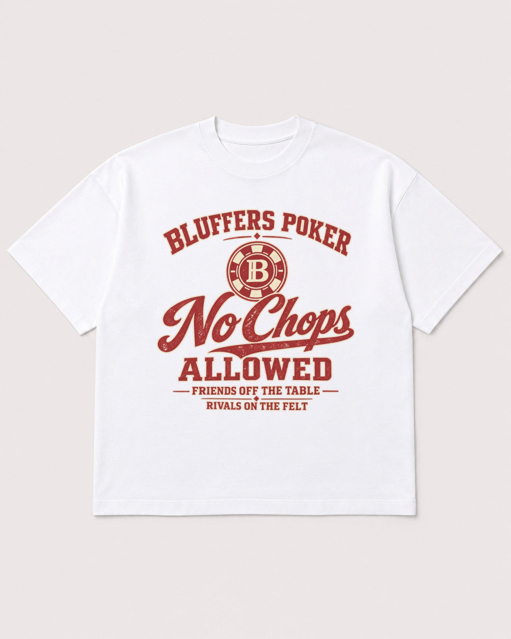 Mockup Boxy Heavyweight Tee White product