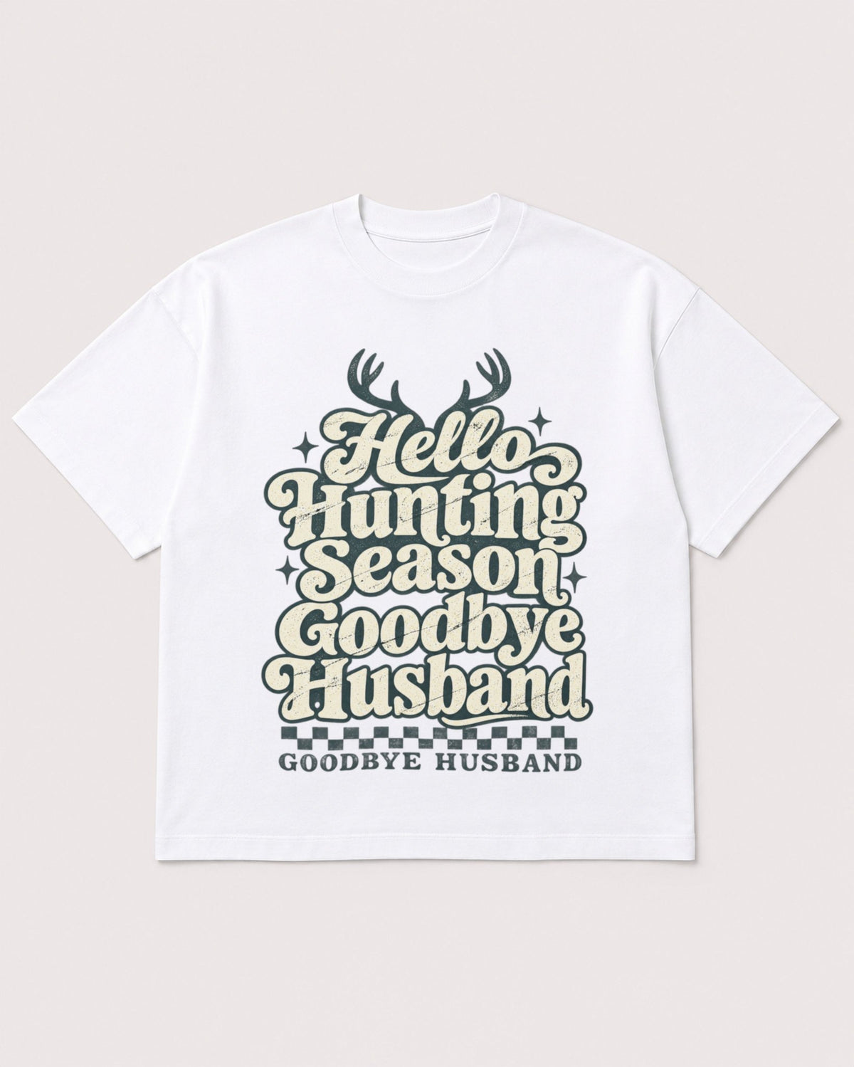 Mockup Boxy Heavyweight Tee White product