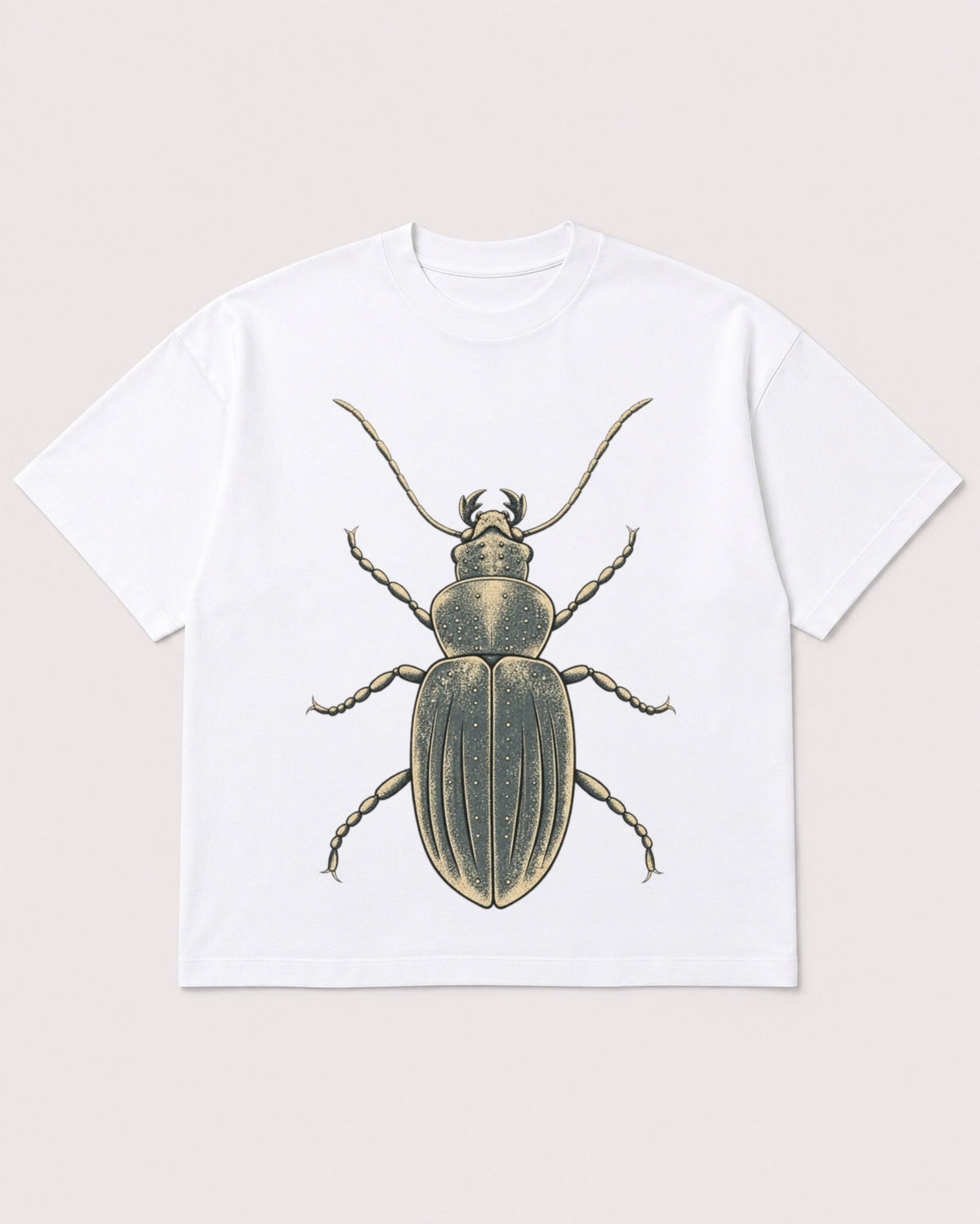 Mockup Boxy Heavyweight Tee White product