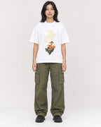Mockup Boxy Heavyweight Tee White female full-body 22