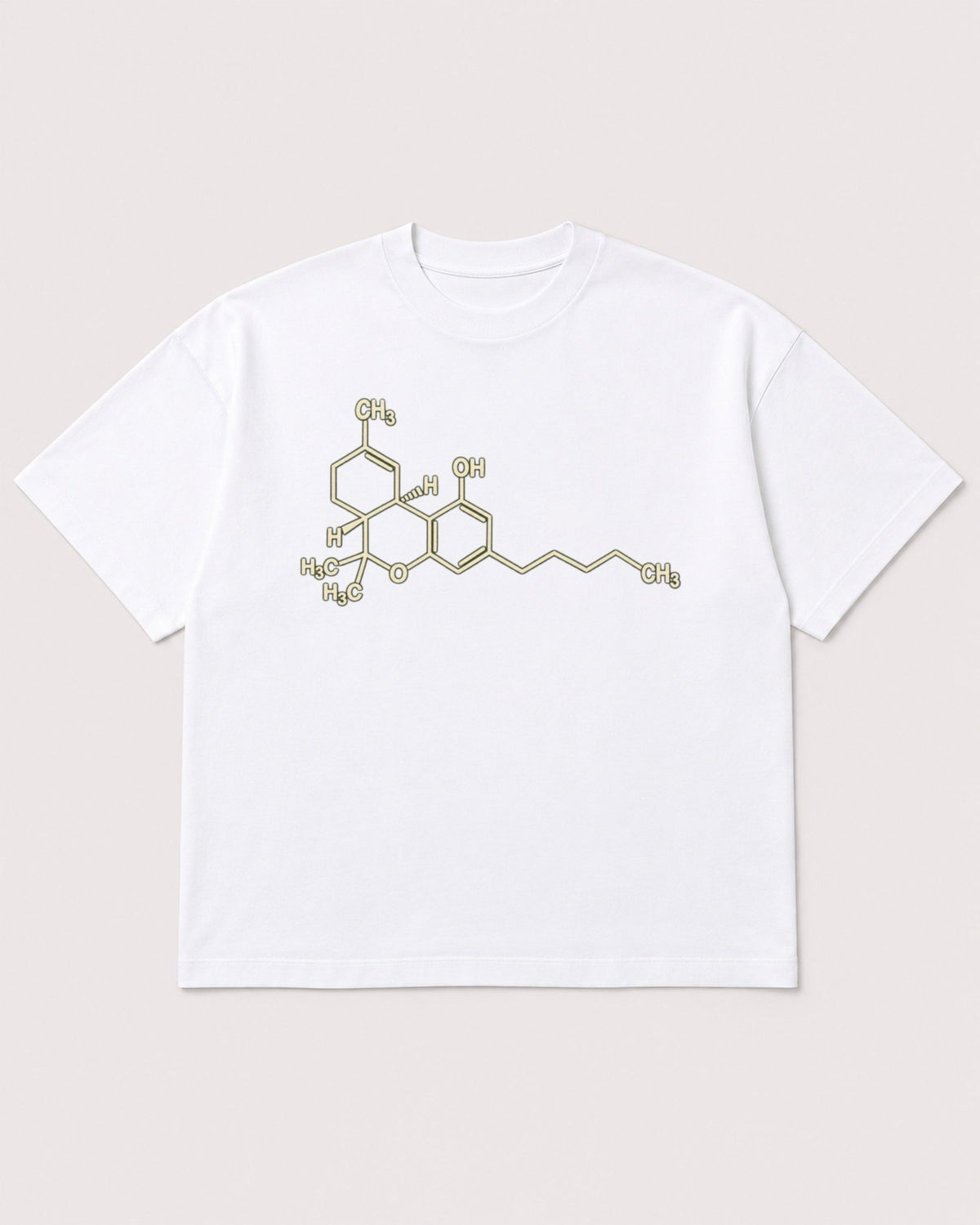 Mockup Boxy Heavyweight Tee White product