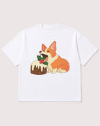 Mockup Boxy Heavyweight Tee White product
