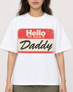 Mockup Boxy Heavyweight Tee White female close-up 02