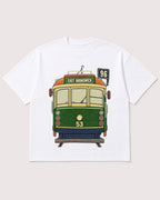Mockup Boxy Heavyweight Tee White product