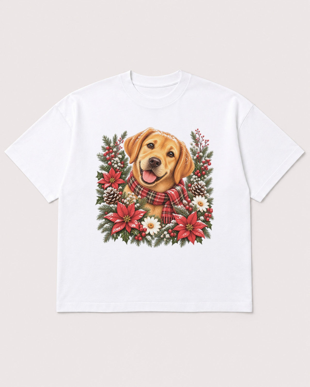 Mockup Boxy Heavyweight Tee White product