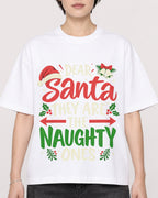 Mockup Boxy Heavyweight Tee White female close-up 23