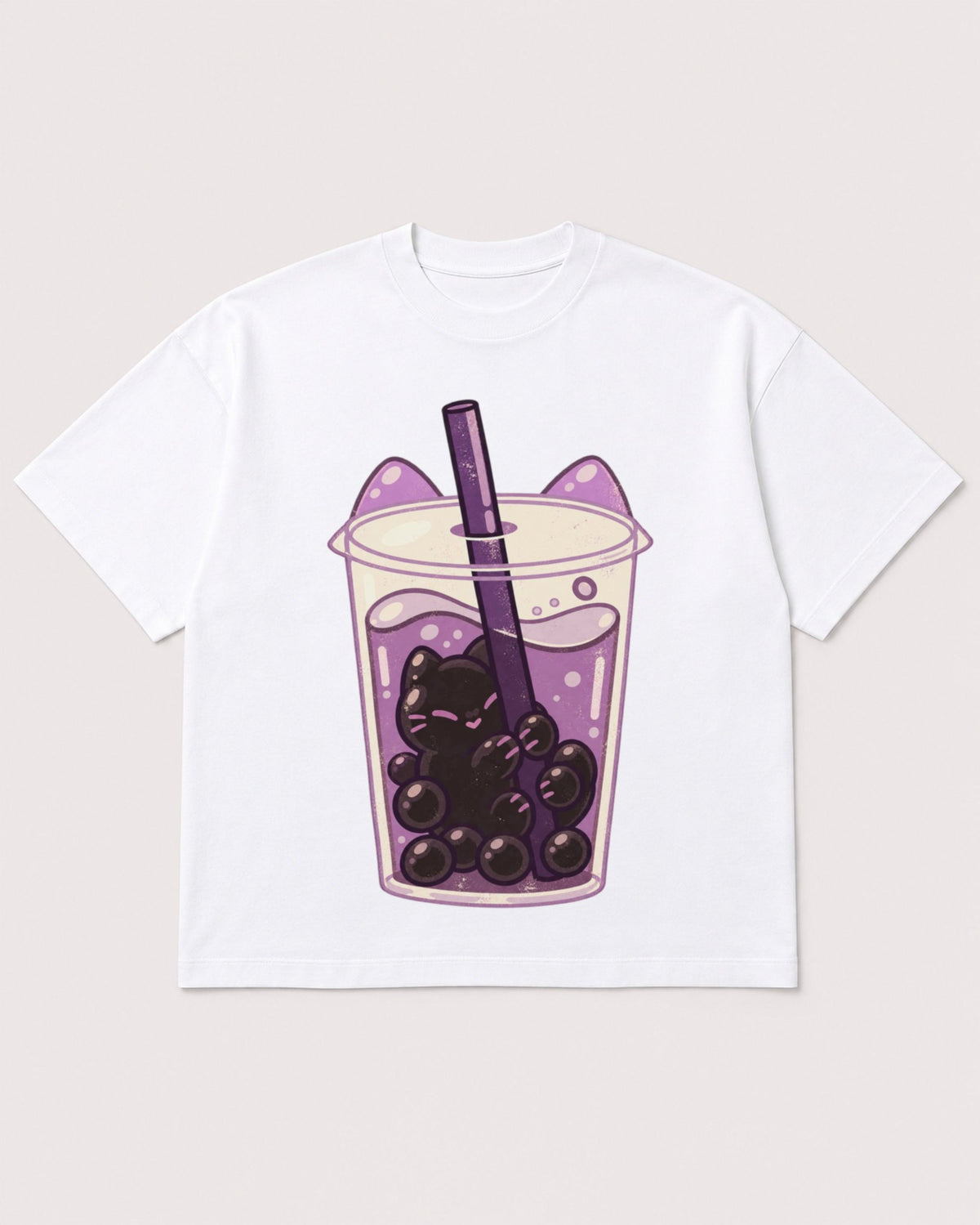 Mockup Boxy Heavyweight Tee White product