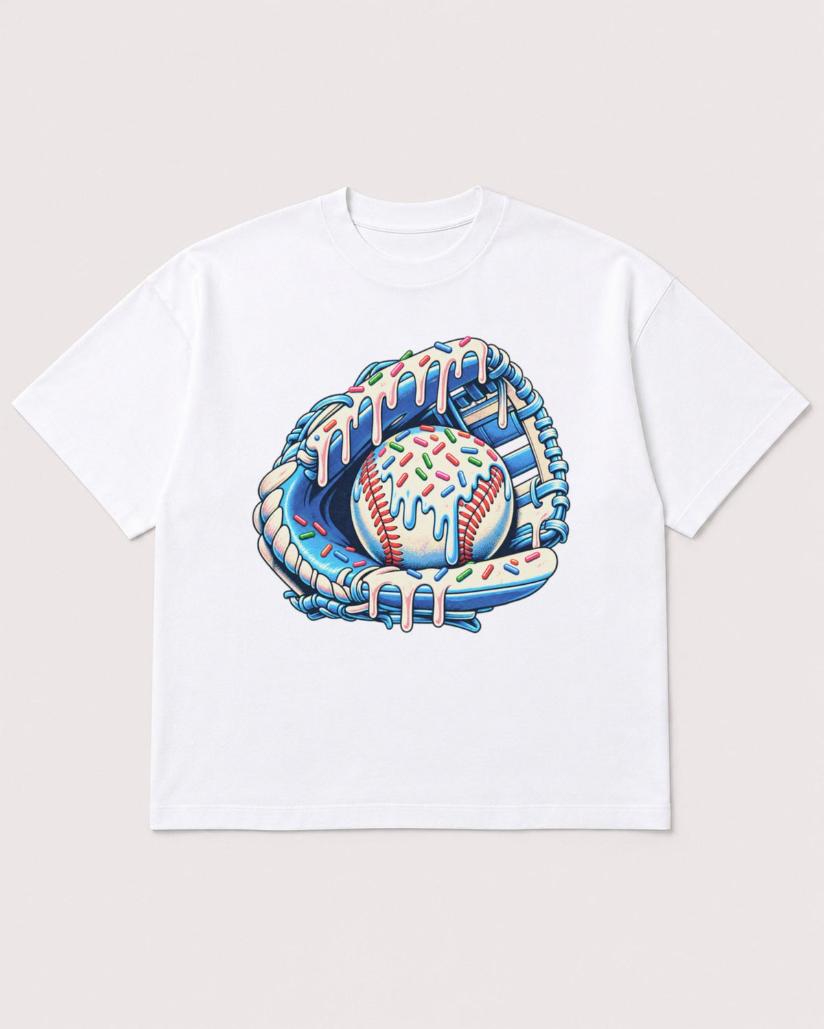 Mockup Boxy Heavyweight Tee White product