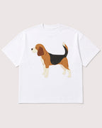 Mockup Boxy Heavyweight Tee White product