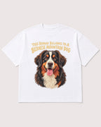 Mockup Boxy Heavyweight Tee White product
