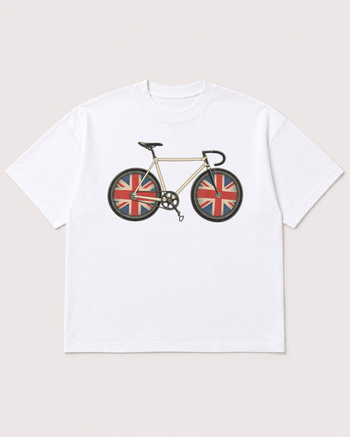 Mockup Boxy Heavyweight Tee White product