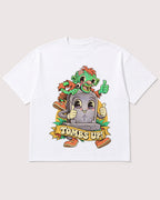 Mockup Boxy Heavyweight Tee White product