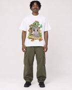 Mockup Boxy Heavyweight Tee White male full-body 04
