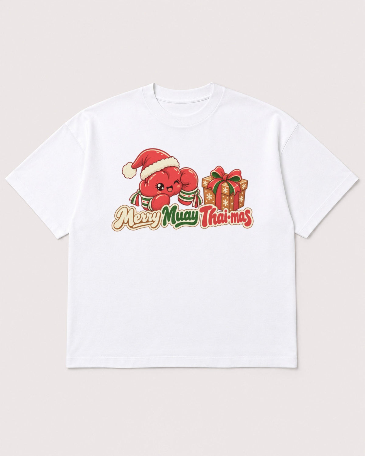 Mockup Boxy Heavyweight Tee White product