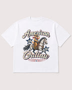 Mockup Boxy Heavyweight Tee White product