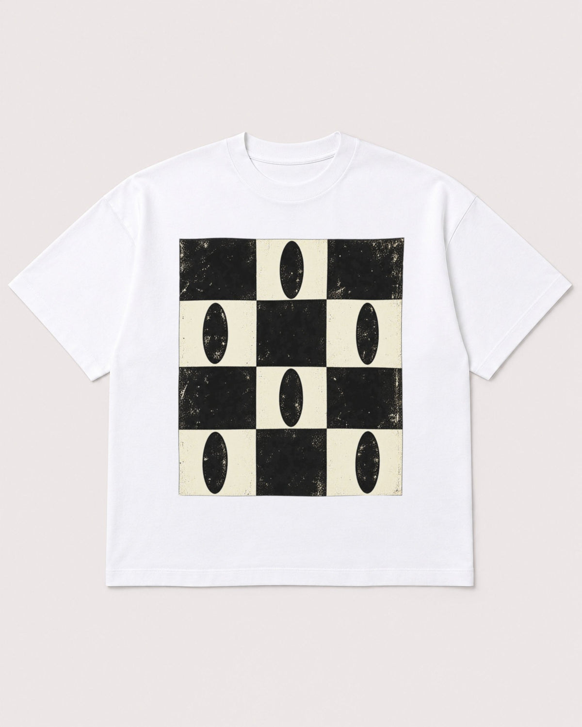 Mockup Boxy Heavyweight Tee White product