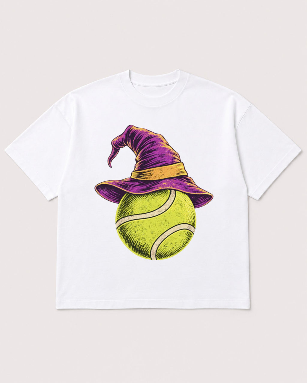 Mockup Boxy Heavyweight Tee White product