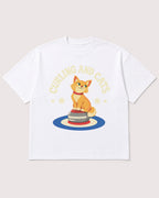 Mockup Boxy Heavyweight Tee White product
