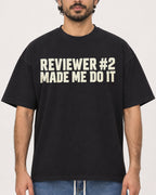 Mockup Boxy Heavyweight Tee Black male close-up 47
