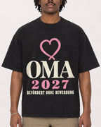 Mockup Boxy Heavyweight Tee Black male close-up 04