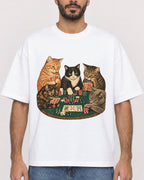 Mockup Boxy Heavyweight Tee White male close-up 07