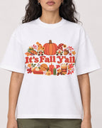 Mockup Boxy Heavyweight Tee White female close-up 07