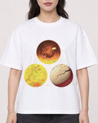Mockup Boxy Heavyweight Tee White female close-up 03