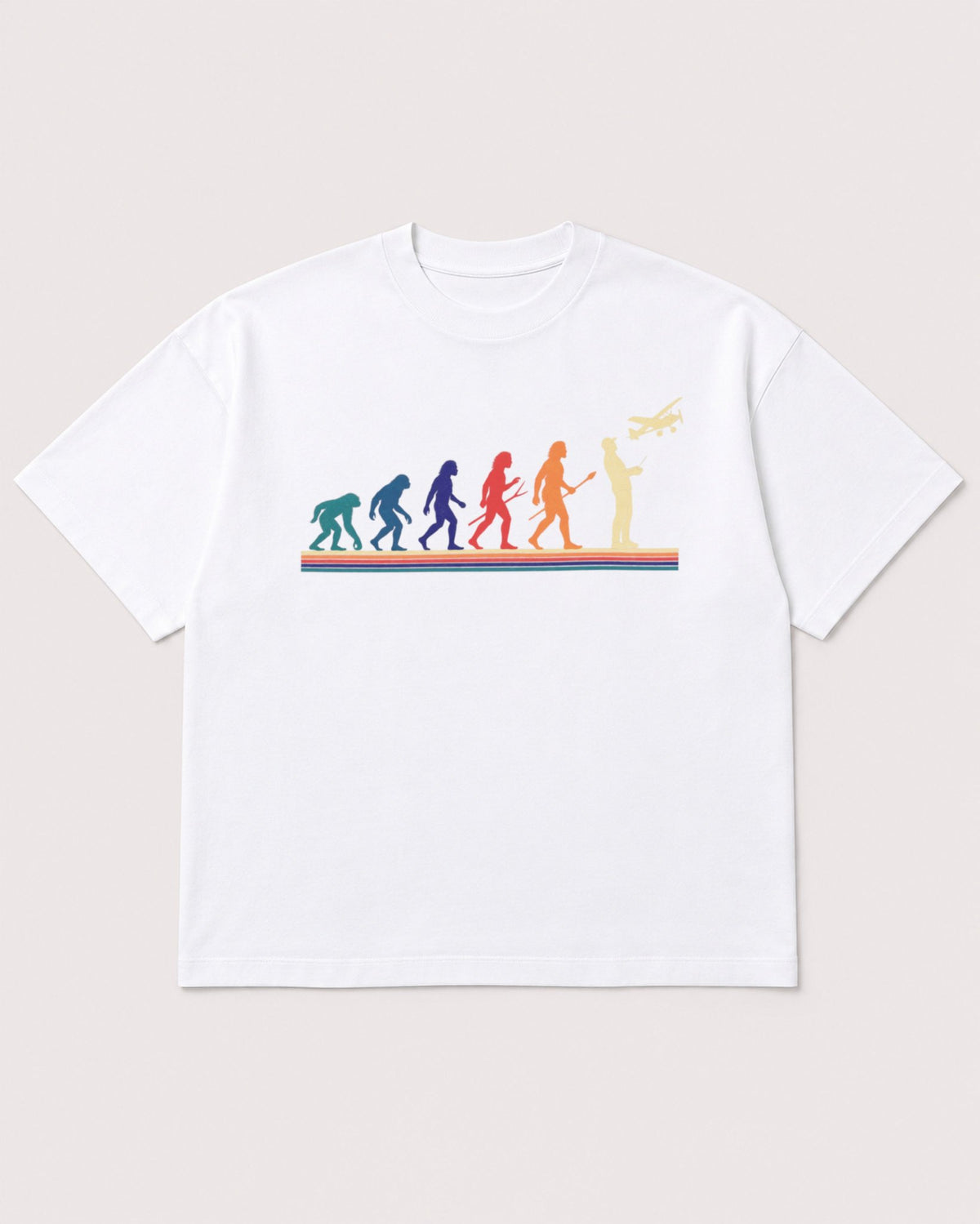 Mockup Boxy Heavyweight Tee White product