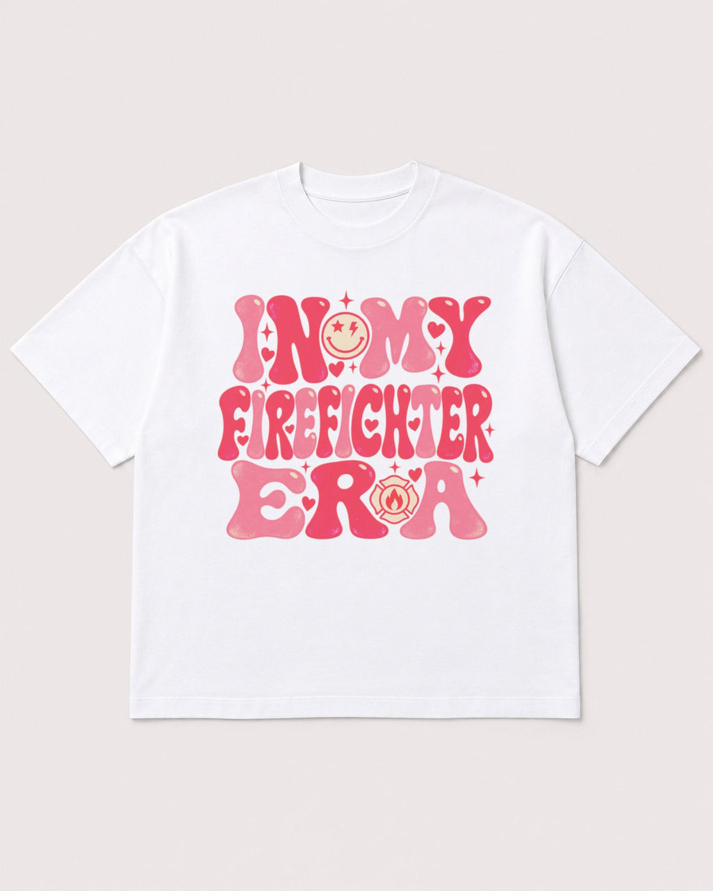 Mockup Boxy Heavyweight Tee White product