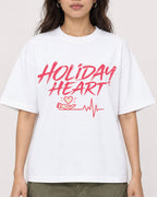 Mockup Boxy Heavyweight Tee White female close-up 02