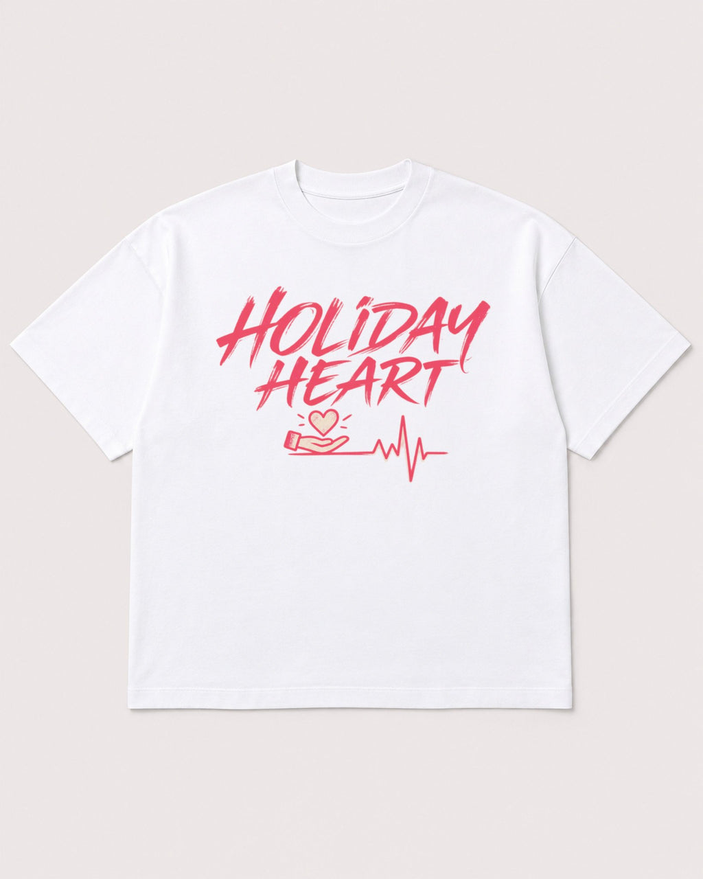 Mockup Boxy Heavyweight Tee White product