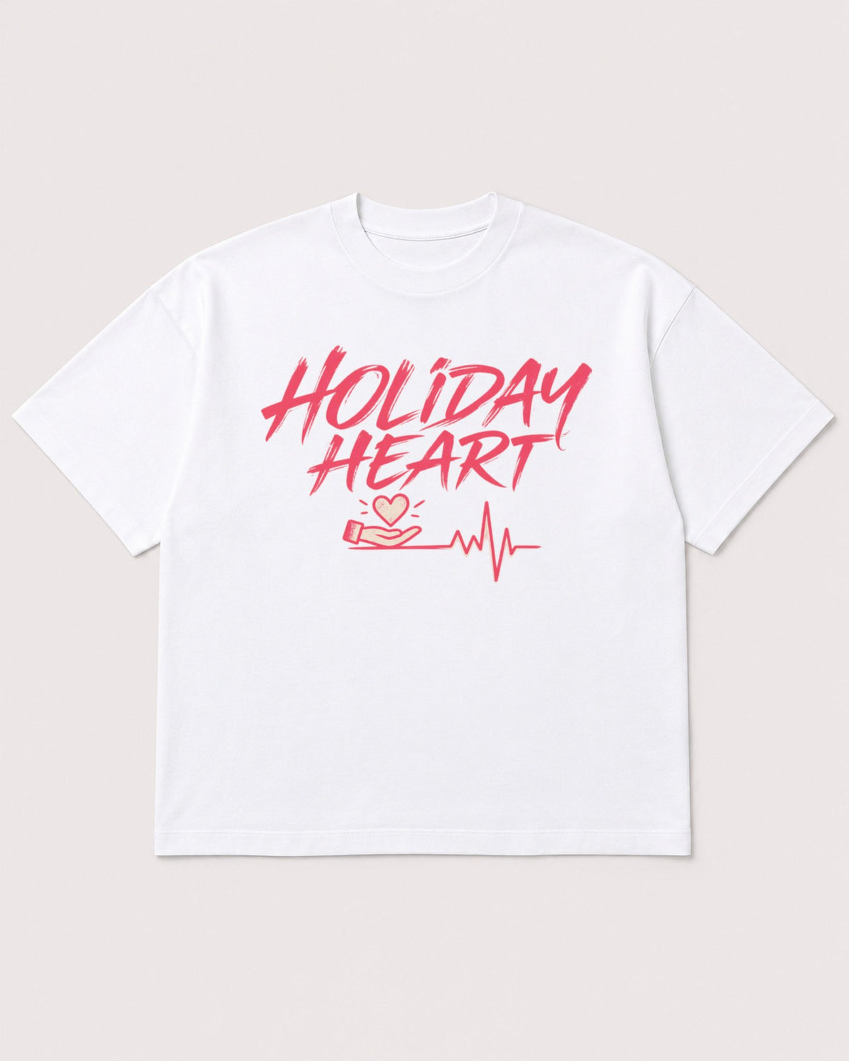 Mockup Boxy Heavyweight Tee White product
